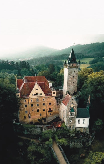 Locationzeichnung nach Foto